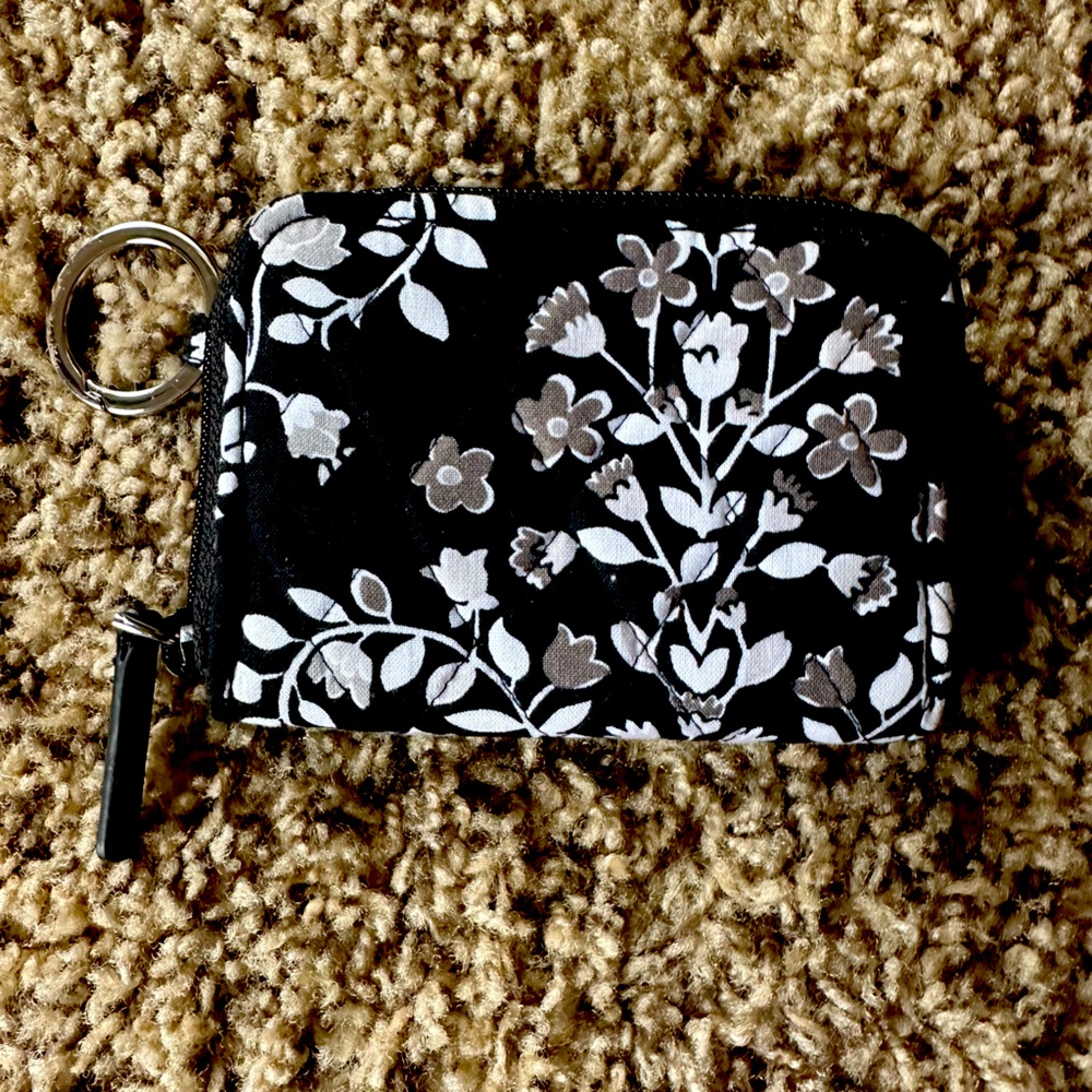 Vera Bradley Petite Zip-Around Wallet